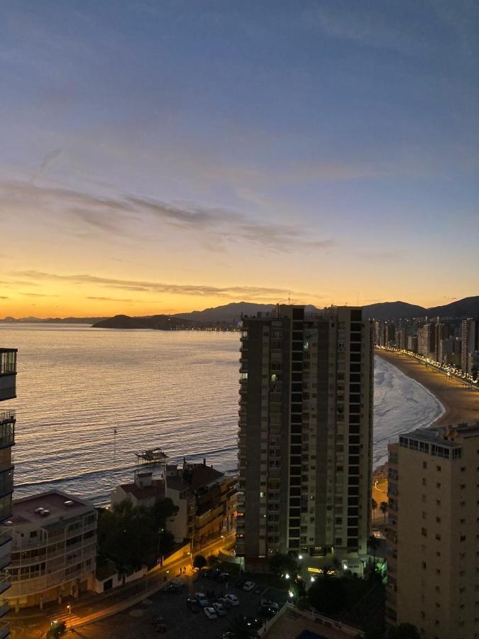 Verano Azul Benidorm Buitenkant foto