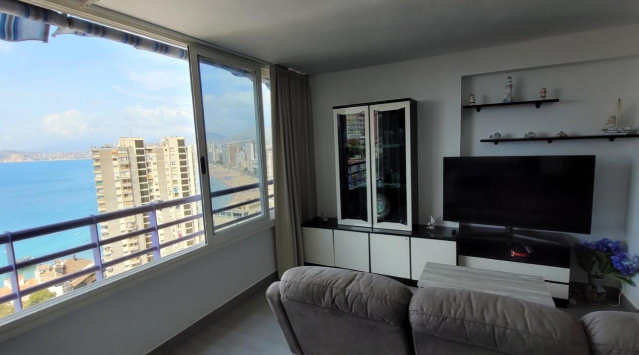 Verano Azul Benidorm Buitenkant foto