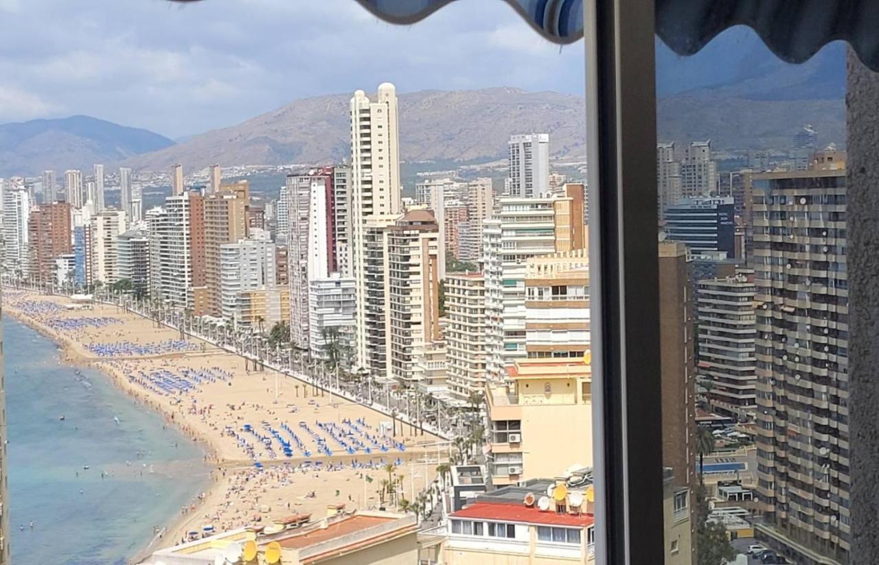 Verano Azul Benidorm Buitenkant foto