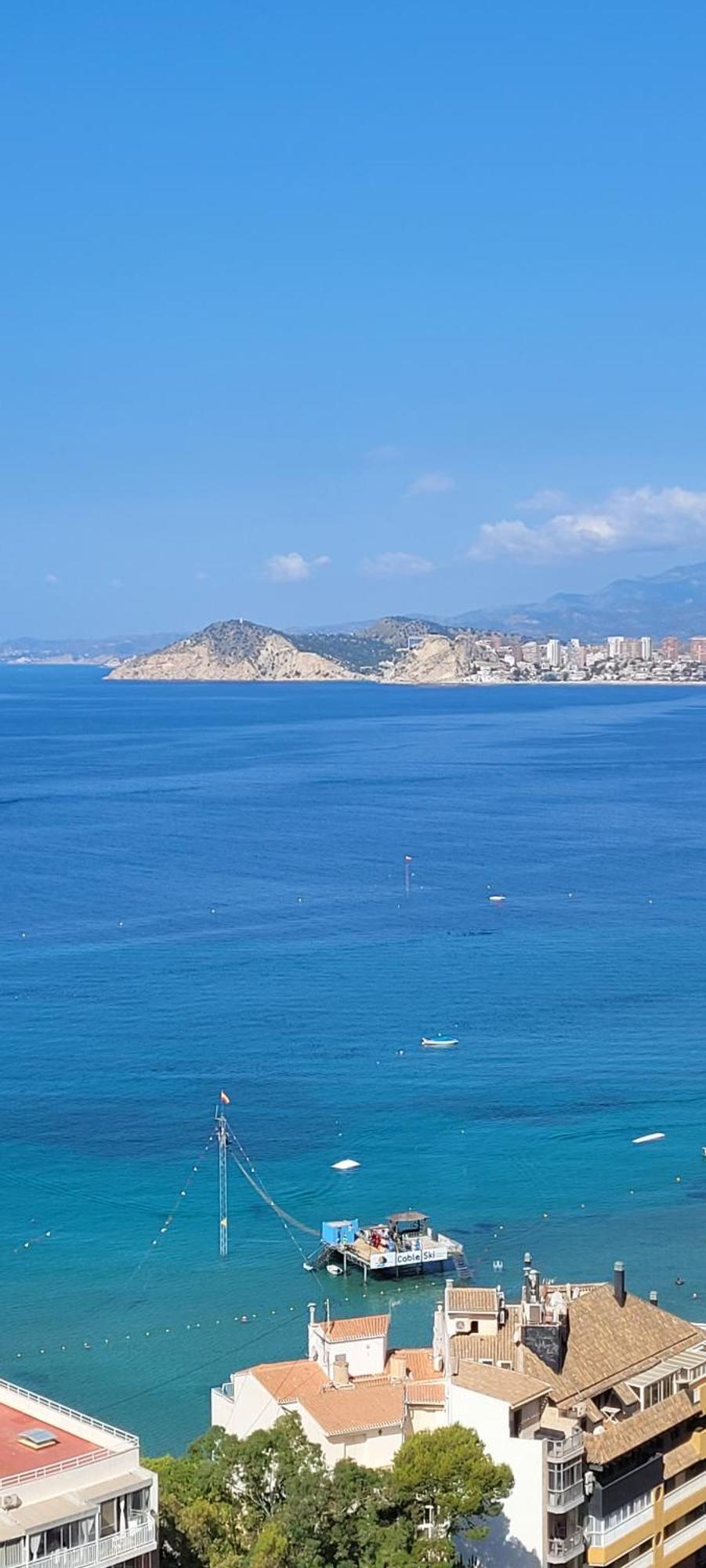 Verano Azul Benidorm Buitenkant foto